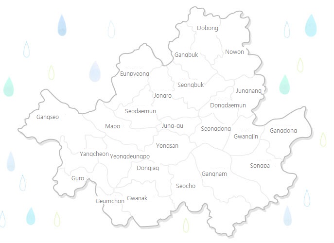 Seoul City Map