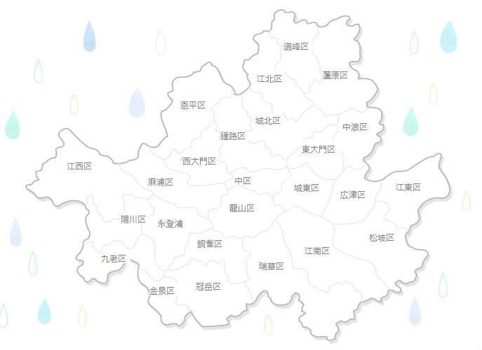 Seoul City Map